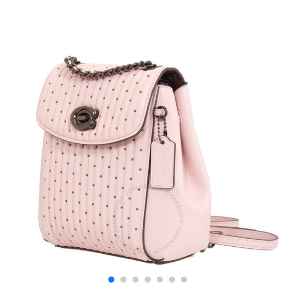 Coach Pink Convertible Backpack